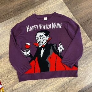 Halloween Knit Sweater
